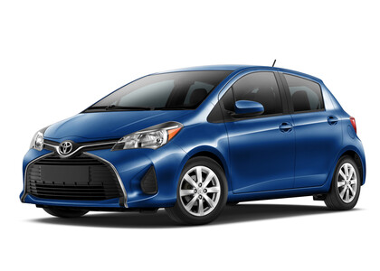Ворсовые коврики на Toyota Yaris III 2011 - 2020 в Воронеже