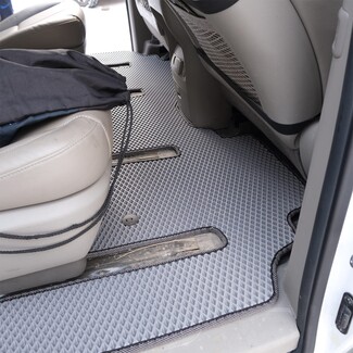 Ворсовые коврики на KIA Carnival III 9 мест и 11 мест 2014 - 2021 в Воронеже