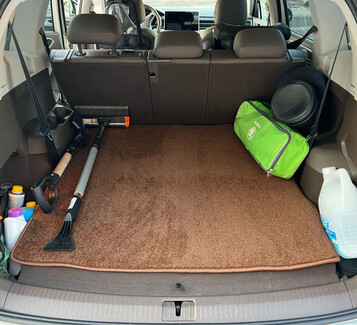 Ворсовые коврики на Volkswagen Tiguan L 2020 - 2025 в Воронеже