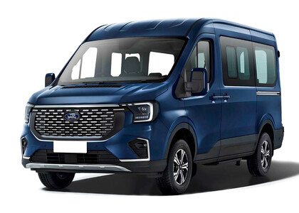 Коврики на Ford Transit T8 2023 - 2025 в Воронеже