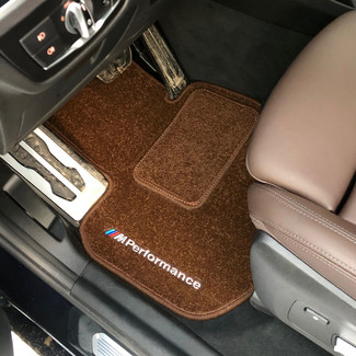 Ворсовые коврики на BMW X4 (G02) 2018 - 2025 в Воронеже
