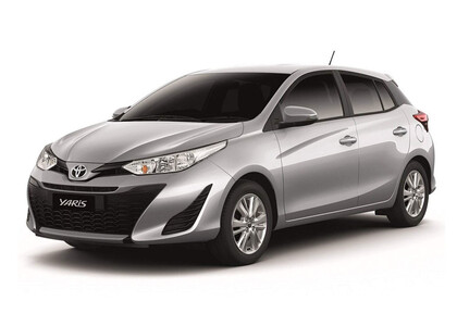 Ворсовые коврики на Toyota Yaris L 2013&nbsp;-&nbsp;2026 в Воронеже