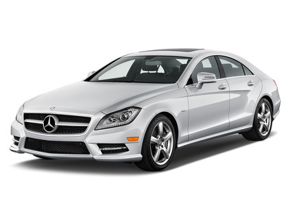 Ворсовые коврики на Mercedes CLS (C218) 2010 - 2017 в Воронеже