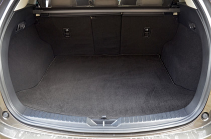 Ворсовые коврики на Mazda CX5 II 2016 - 2025 в Воронеже