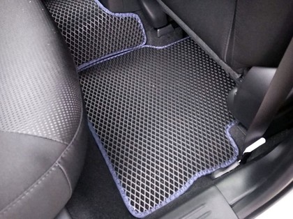 Ворсовые коврики на Mazda CX5 II 2016 - 2025 в Воронеже