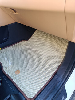 Коврики на KIA Carnival IV 11 мест 2020 - 2025 в Воронеже