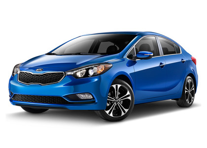 Ворсовые коврики на KIA Cerato III 2013 - 2020 в Воронеже