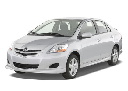 EVA коврики на Toyota Belta 2005 - 2012 в Воронеже