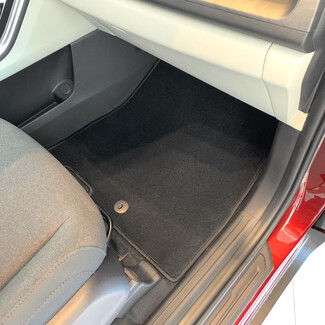 Ворсовые коврики на KIA Carnival IV 8 мест 2020 - 2025 в Воронеже