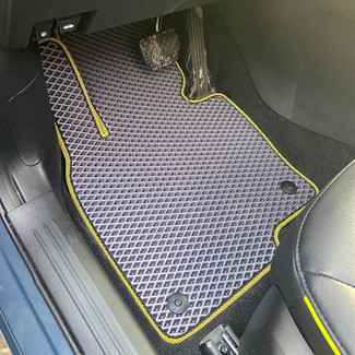 Ворсовые коврики на Mazda CX5 II 2016 - 2025 в Воронеже