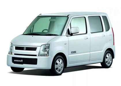 Коврики на Suzuki Wagon R III 2003 - 2008 в Воронеже