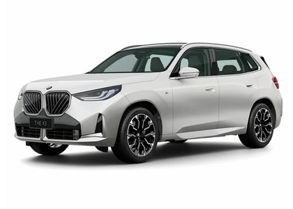 EVA коврики на BMW X3 (G45/G48) 2024 - 2025 в Воронеже