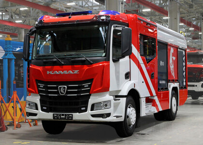 EVA коврики на КамАЗ К5 узкая заниженная кабина 2025 - 2025 в Воронеже