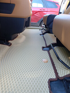 Коврики на KIA Carnival IV 11 мест 2020 - 2025 в Воронеже