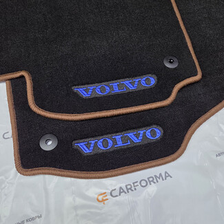 Ворсовые коврики на Volvo 850 1991&nbsp;-&nbsp;1996 в Воронеже