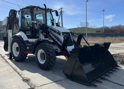 Ворсовые коврики на Спецтехника Экскаватор-погрузчик Hidromek HMK 102B Alpha K4 2022 - 2025 в Воронеже Ворсовые коврики на Спецтехника Экскаватор-погрузчик Hidromek HMK 102B Alpha K4 2022 - 2025 в Воронеже