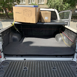 Ворсовые коврики на Toyota Hilux VII 2008&nbsp;-&nbsp;2015 в Воронеже
