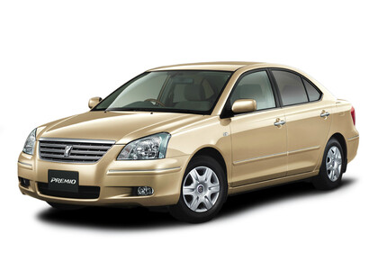 Ворсовые коврики на Toyota Premio I 2001 - 2007 в Воронеже