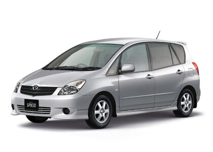 EVA коврики на Toyota Corolla Spacio (E12) 2001 - 2009 в Воронеже