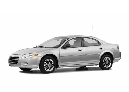 Ворсовые коврики на Chrysler Sebring II 2000 - 2006 в Воронеже