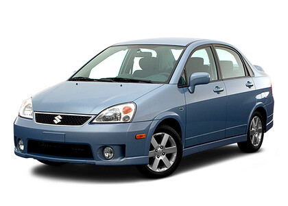 Ворсовые коврики на Suzuki Aerio I 2001 - 2004 в Воронеже