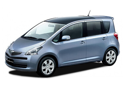 Коврики на Toyota Ractis I 2005 - 2010 в Воронеже