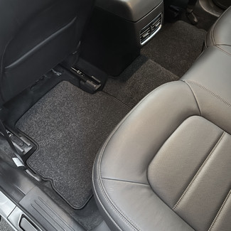 Ворсовые коврики на Mazda CX5 II 2016 - 2025 в Воронеже