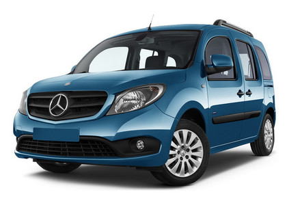 EVA коврики на Mercedes Citan (W415) 2012 - 2020 в Воронеже