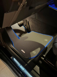 Ворсовые коврики на BMW X3 (G45/G48) 2024&nbsp;-&nbsp;2026 в Воронеже