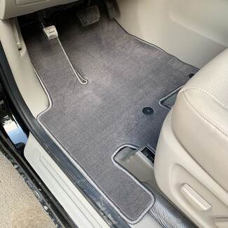 Ворсовые коврики на KIA Carnival III 9 мест и 11 мест 2014 - 2021 в Воронеже