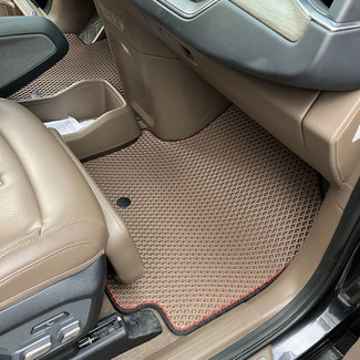 EVA коврики на KIA EV9 2023 - 2025 в Воронеже