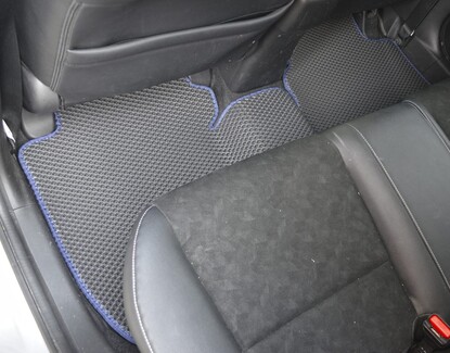 Ворсовые коврики на Honda Life 2020 - 2026 в Воронеже Ворсовые коврики на Honda Life 2020 - 2026 в Воронеже