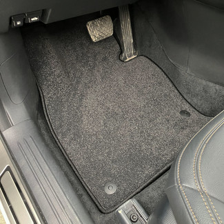 Ворсовые коврики на Mazda CX5 II 2016 - 2025 в Воронеже