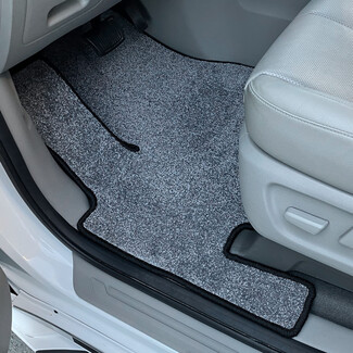 EVA коврики на KIA Carnival III 7 мест 2014 - 2021 в Воронеже