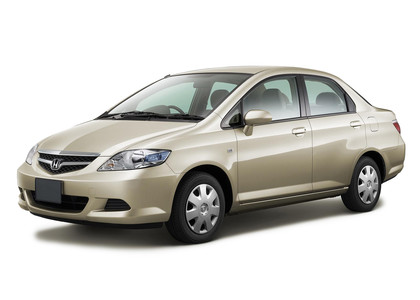 EVA коврики на Honda Fit Aria 2002 - 2009 в Воронеже