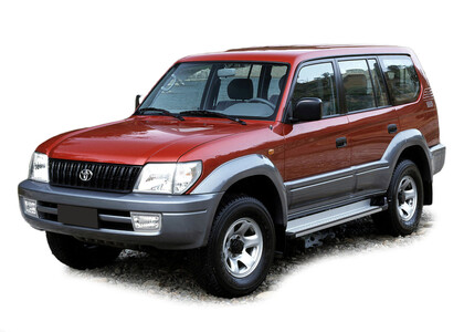 EVA коврики на Toyota Land Cruiser Prado 95 1996 - 2002 в Воронеже