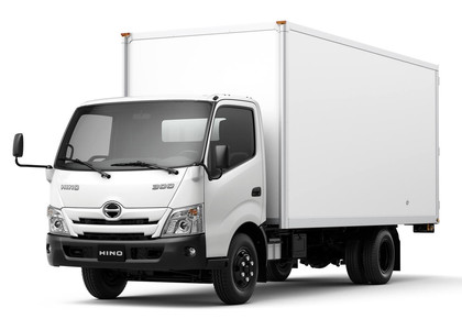 Ворсовые коврики на Hino 300 II широкая кабина 2011 - 2025 в Воронеже