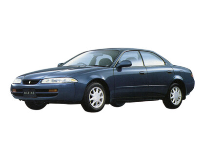 Ворсовые коврики на Toyota Sprinter Marino 1992 - 1997 в Воронеже