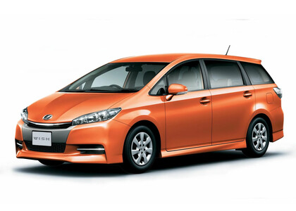 EVA коврики на Toyota Wish II 2009 - 2017 в Воронеже