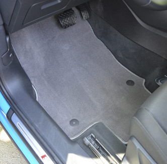 EVA коврики на Audi Q3 (F3) 2018 - 2025 в Воронеже