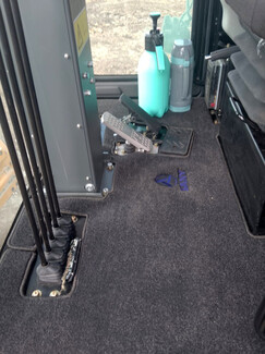 Ворсовые коврики на Спецтехника Автогрейдер SANY STG230C 8 AWD  в Воронеже