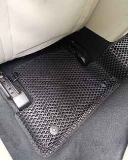 Ворсовые коврики на Volvo V40 II 2012 - 2020 в Воронеже Ворсовые коврики на Volvo V40 II 2012 - 2020 в Воронеже