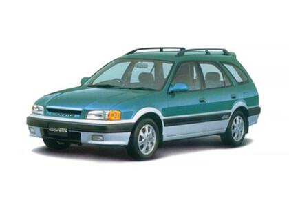 Ворсовые коврики на Toyota Sprinter Carib (E11) 1995 - 2002 в Воронеже Ворсовые коврики на Toyota Sprinter Carib (E11) 1995 - 2002 в Воронеже