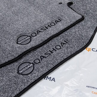 EVA коврики на Nissan Qashqai+2 (J10) 2008 - 2013 в Воронеже