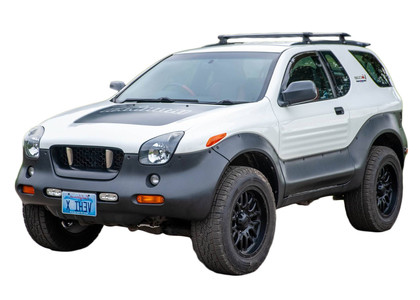 Ворсовые коврики на Isuzu Vehicross 1997 - 2001 в Воронеже