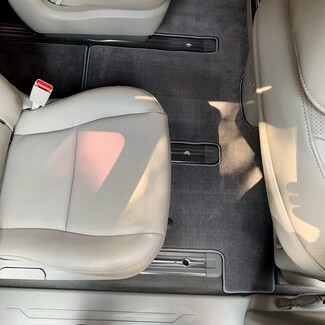 Ворсовые коврики на KIA Carnival III 9 мест и 11 мест 2014 - 2021 в Воронеже