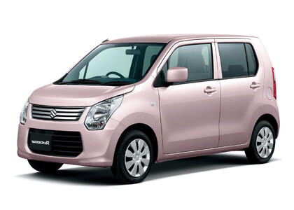 Коврики на Suzuki Wagon R V 2012 - 2017 в Воронеже