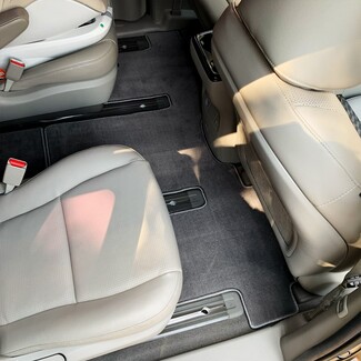 Ворсовые коврики на KIA Carnival III 9 мест и 11 мест 2014 - 2021 в Воронеже