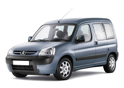 EVA коврики на Peugeot Partner I 1996 - 2012 в Воронеже