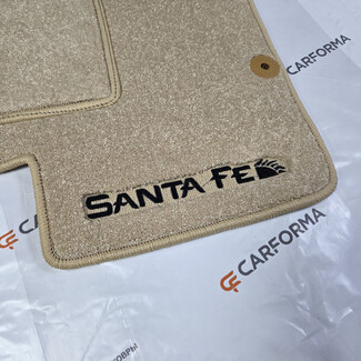 Коврики на Hyundai Santa Fe II 2005 - 2012 в Воронеже Коврики на Hyundai Santa Fe II 2005 - 2012 в Воронеже